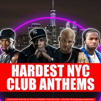 NYC Club Bangers Hip‑Hop:Rap Mix 2025 🔥 | 50 Cent • Jay‑Z • DMX • Pop Smoke by supremacysounds