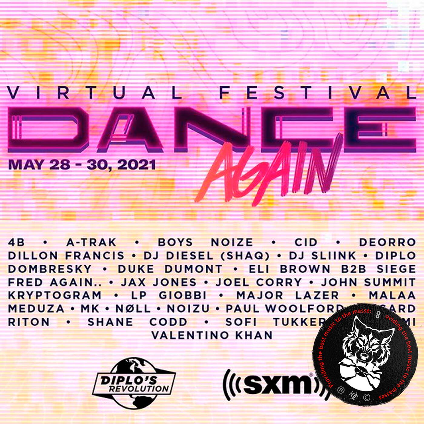 Malaa – Live @ SiriusXM Dance Again Virtual Festival – 28.05.2021 episode artwork