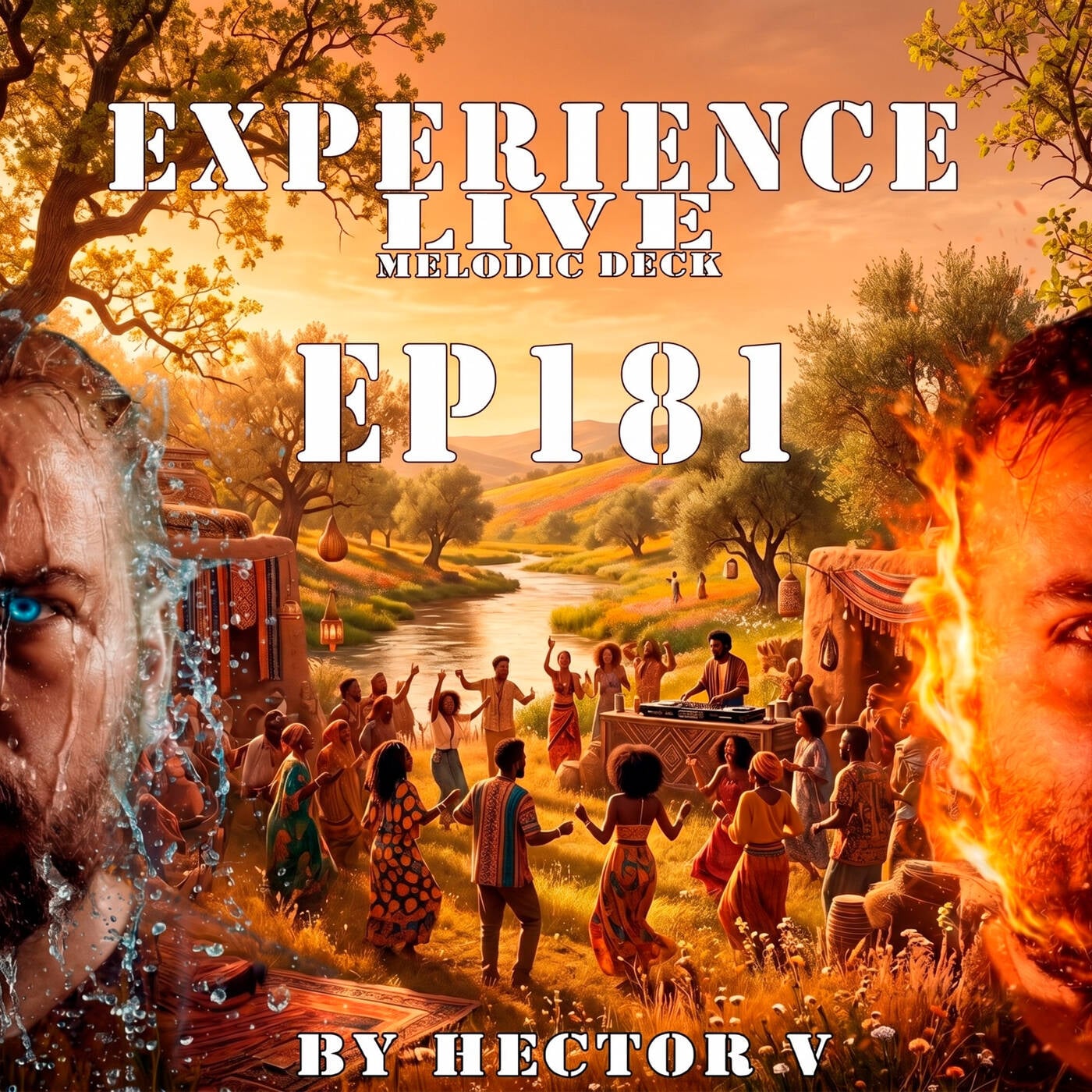 Experience Live Melodic Deck EP181 By Hector V (23-04-2026) episode artwork