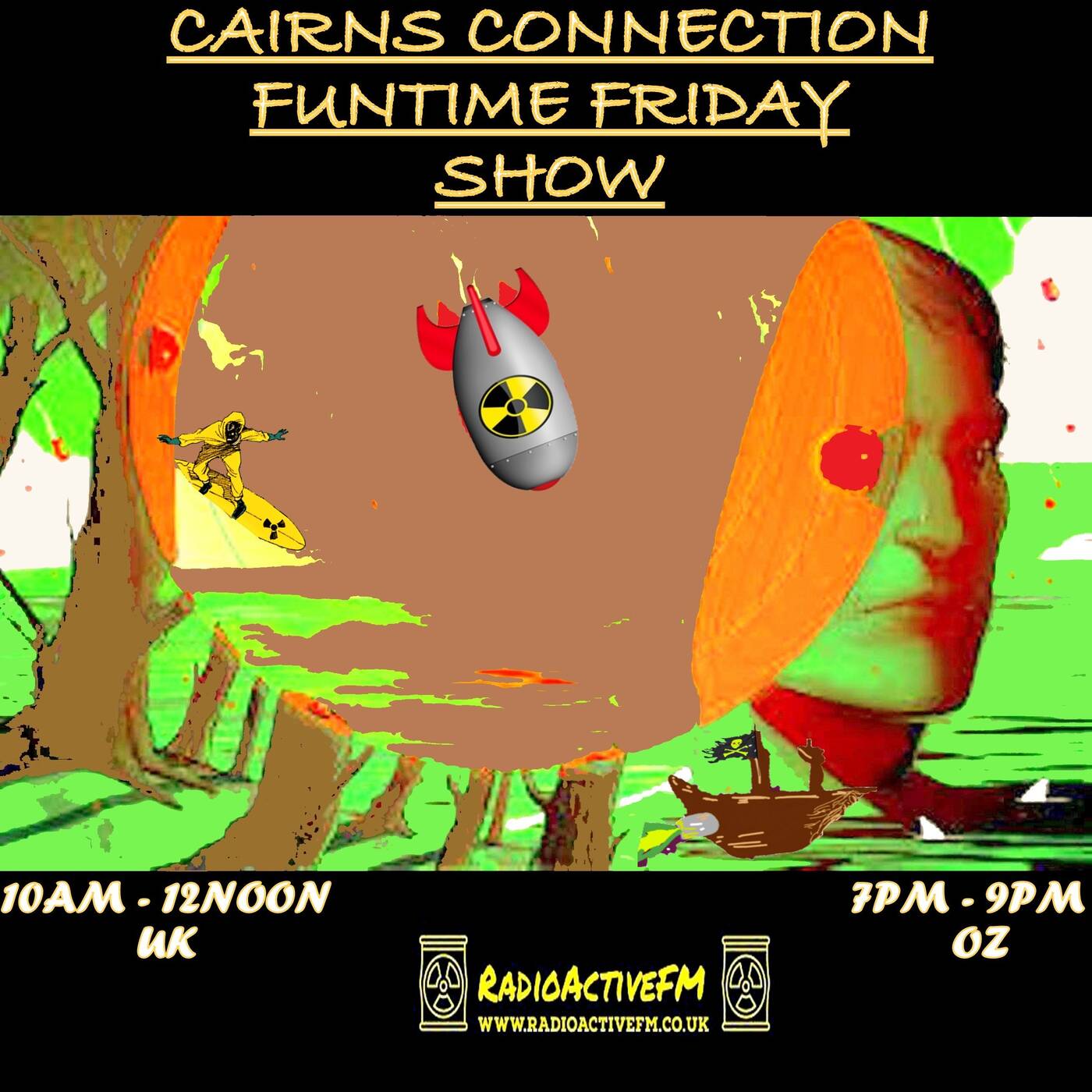 Cairns Connection 22nd Oct 2021 episode artwork