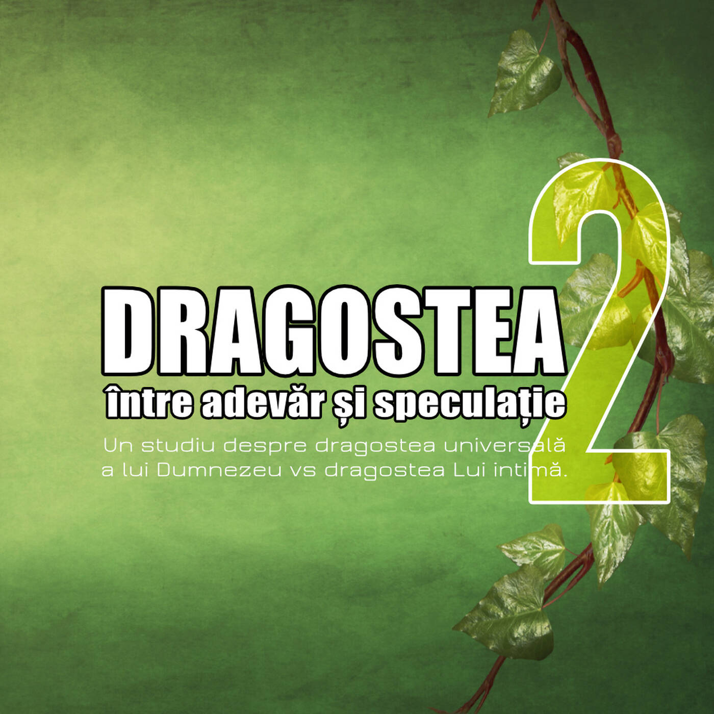 Dragostea între adevăr și speculație - II (Design-ul lui Dumnezeu) episode artwork