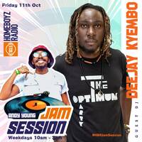 JAMSESSION ON HOMEBOYZ RADIO WITH DJ KYEMBO FT ANDY YOUNG by Deejay Kyembo Official