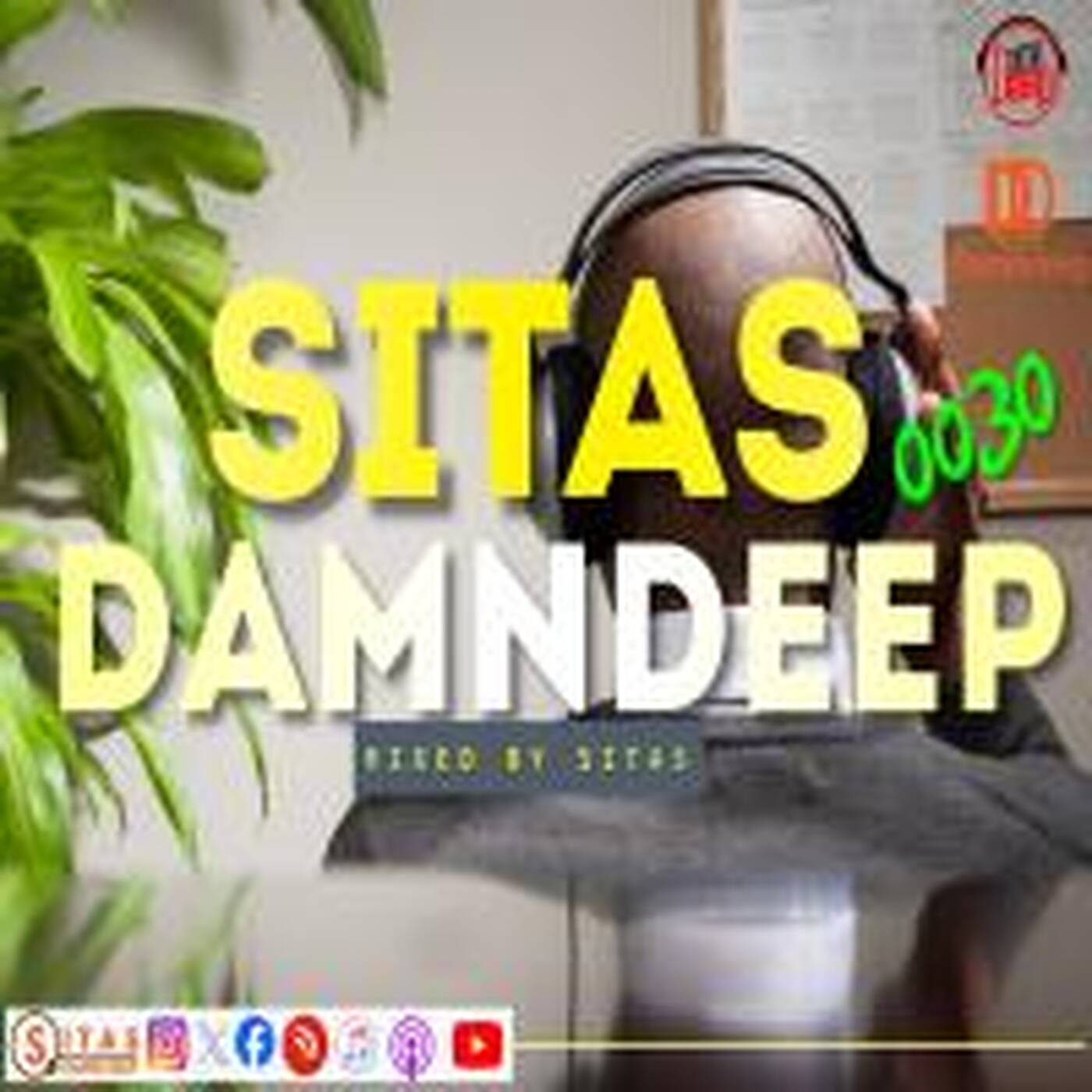 Sitas DamnDeep 0030  MiXedBy SITAS episode artwork