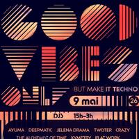 DEEPMATIC @ LA BILLE Switzerland 09 MAI 2026 TECHNO by DEEPMATIC