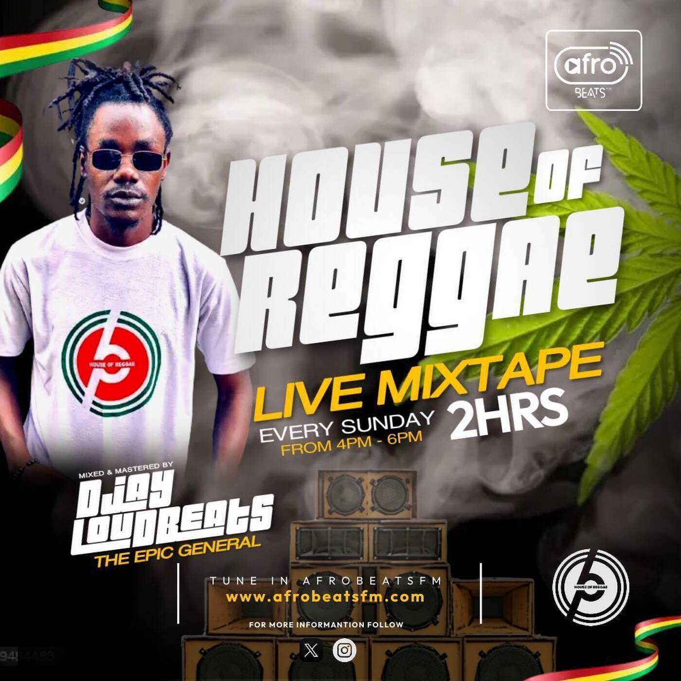 Skank'n Reggae: Edition 19 episode artwork