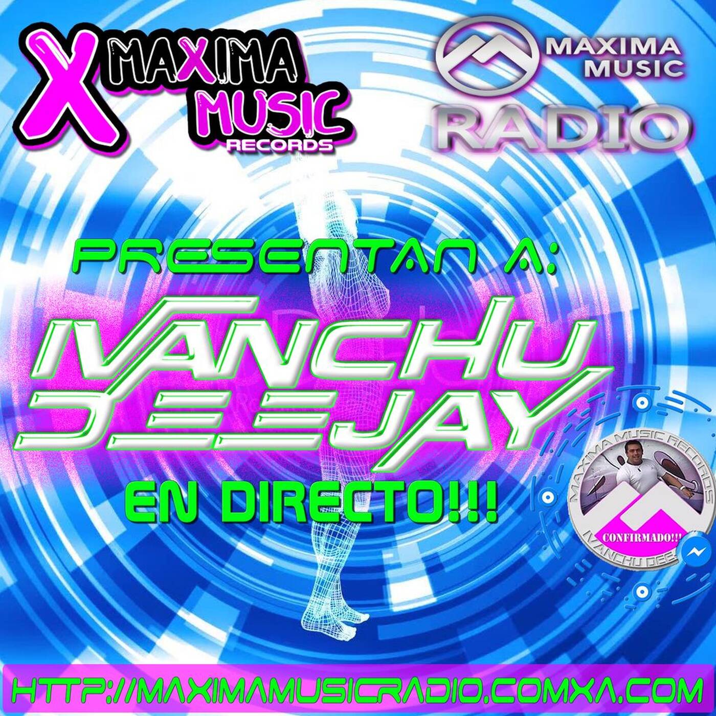 SESION MAXIMA MUSIC RADIO (5-08-2016) - IVANCHU DEEJAY episode artwork