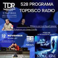 528 Programa Topdisco Radio - Music Play - Funkytown - 90mania - 12.10.25 by Topdisco Radio