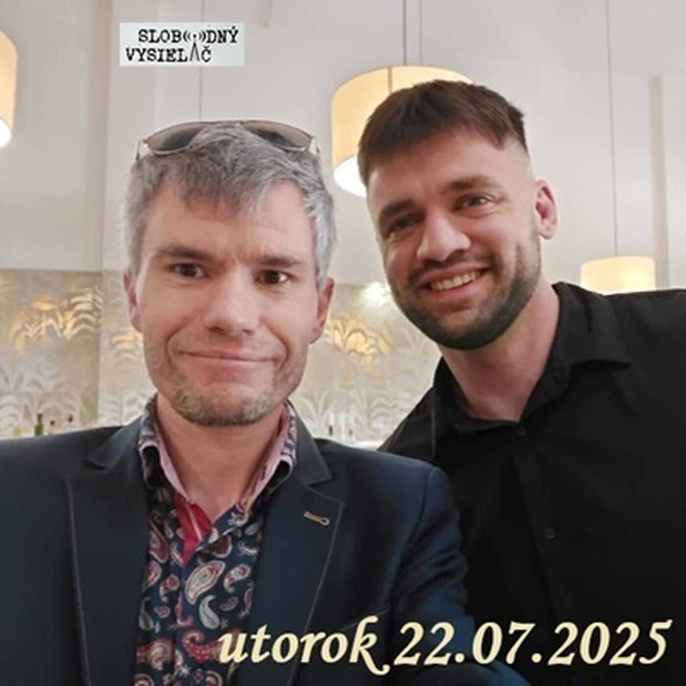 V prvej línii - 2025-07-22 Filip Sulík episode artwork