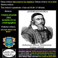 Vzdelávanie pre dospelých 484 - 2025-12-15 Ako byť zdravý celý život ? by Slobodný Vysielač
