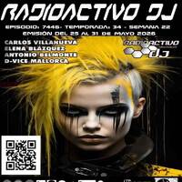 Radioactivo DJ 22-2026 Carlos Villanueva, Elena Blázquez, Antonio Belmonte &amp; D-Vice Mallorca by Carlos Villanueva