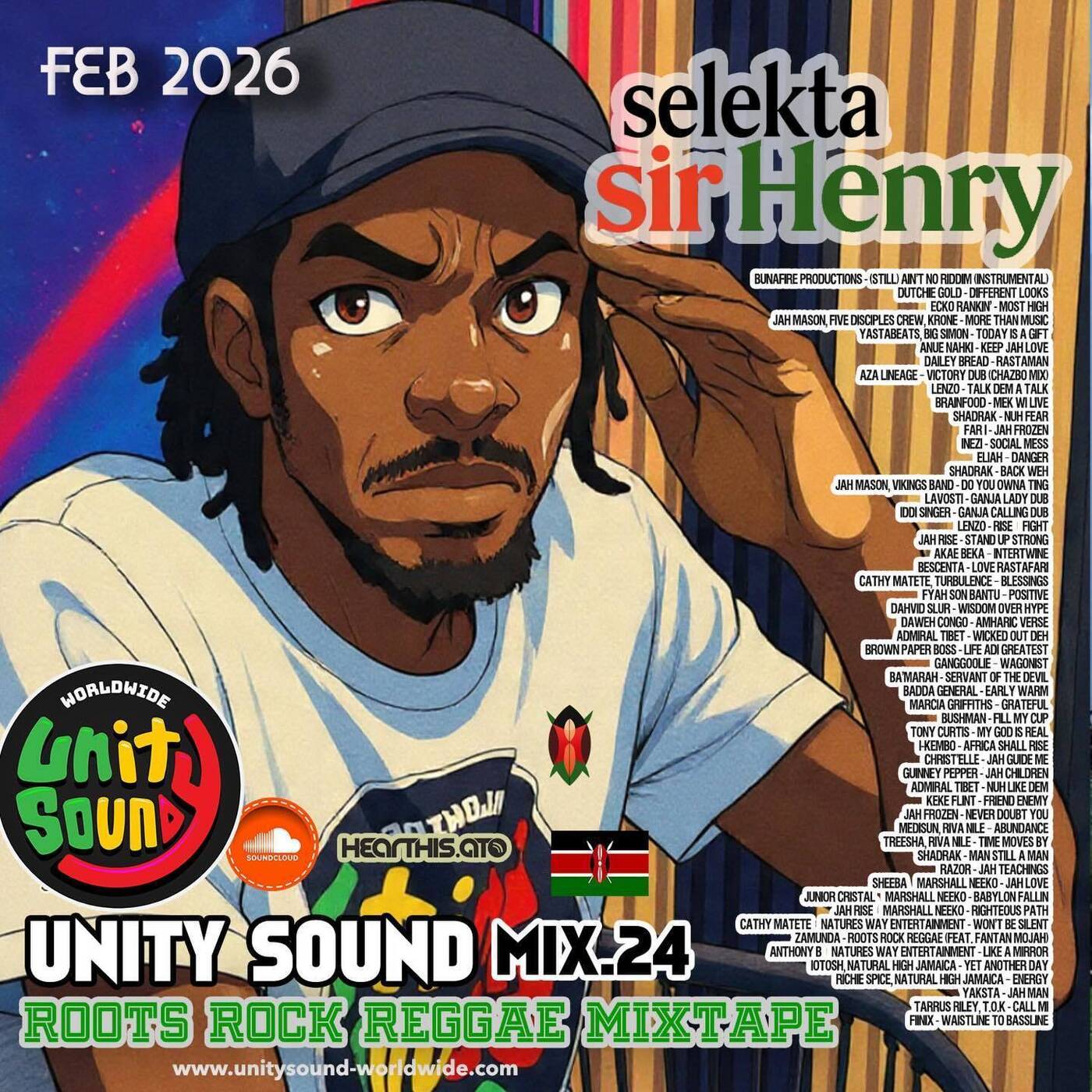 Play Selekta Sir Henry - Unity Sound Mix 24 - Feb 2026 - Roots and Culture Mix