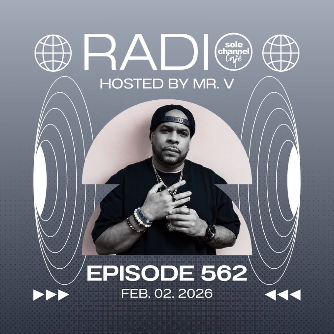 SCC562 - Sole Channel Cafe Radio Show Episode 562 - Hosted & Mixed by Mr. V | Feb. 2nd 2026