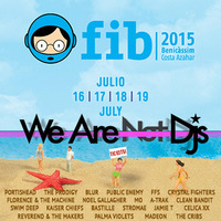 FIB 2015 [LineUp] by We Are Not Dj's