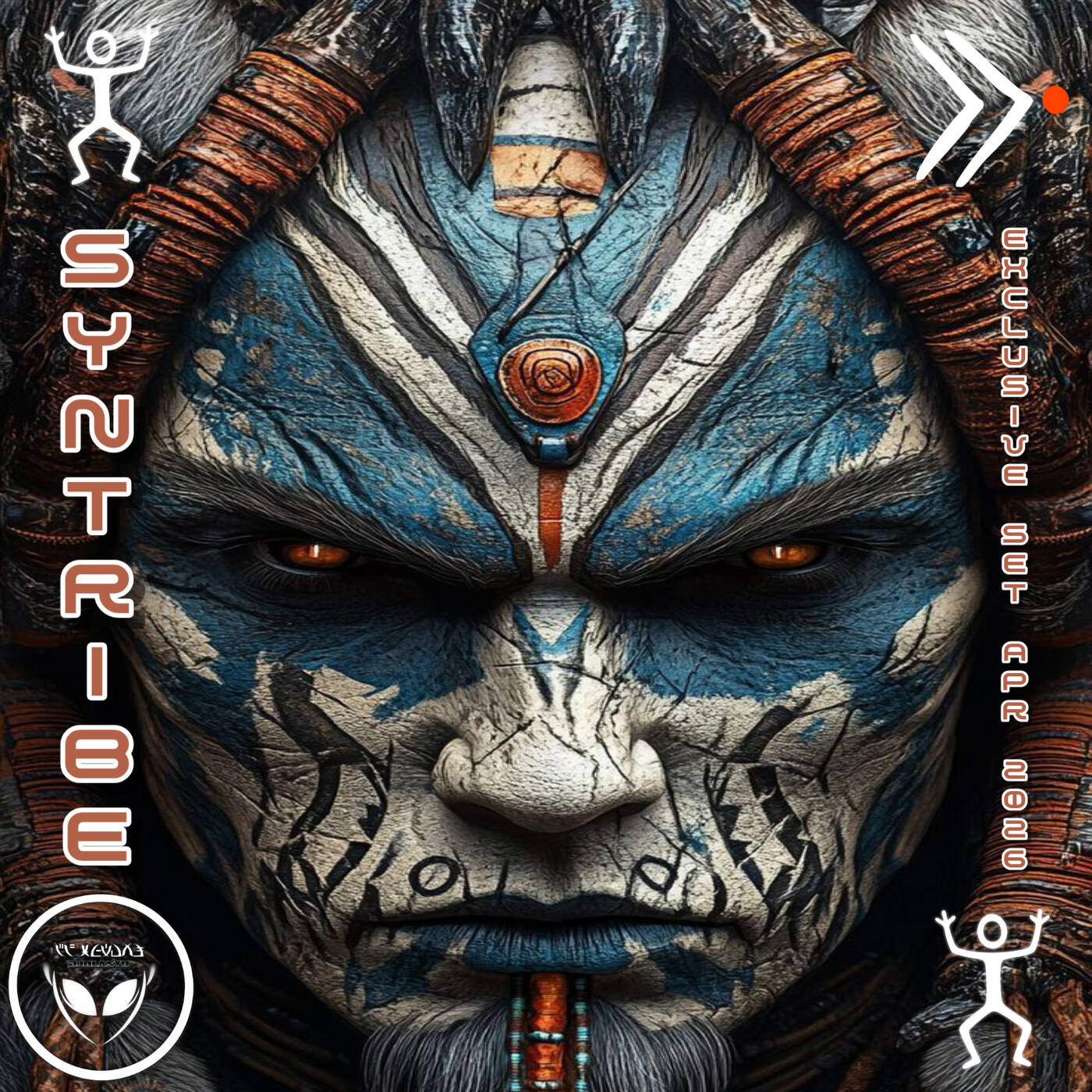 SYNTRIBE 002 APRIL 2026 - DJBLASTO episode artwork
