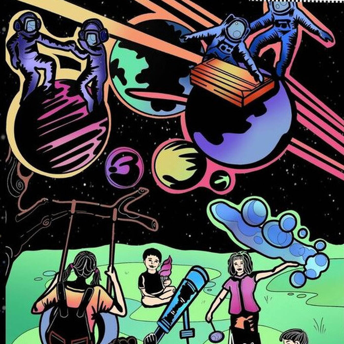 UFO.Guy - Space Garden 2024 - Club Puschkin Dresden -  01.06.2024 - 18.00 - 19.00 Uhr episode artwork