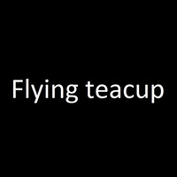 Flying teacup by afaufafa
