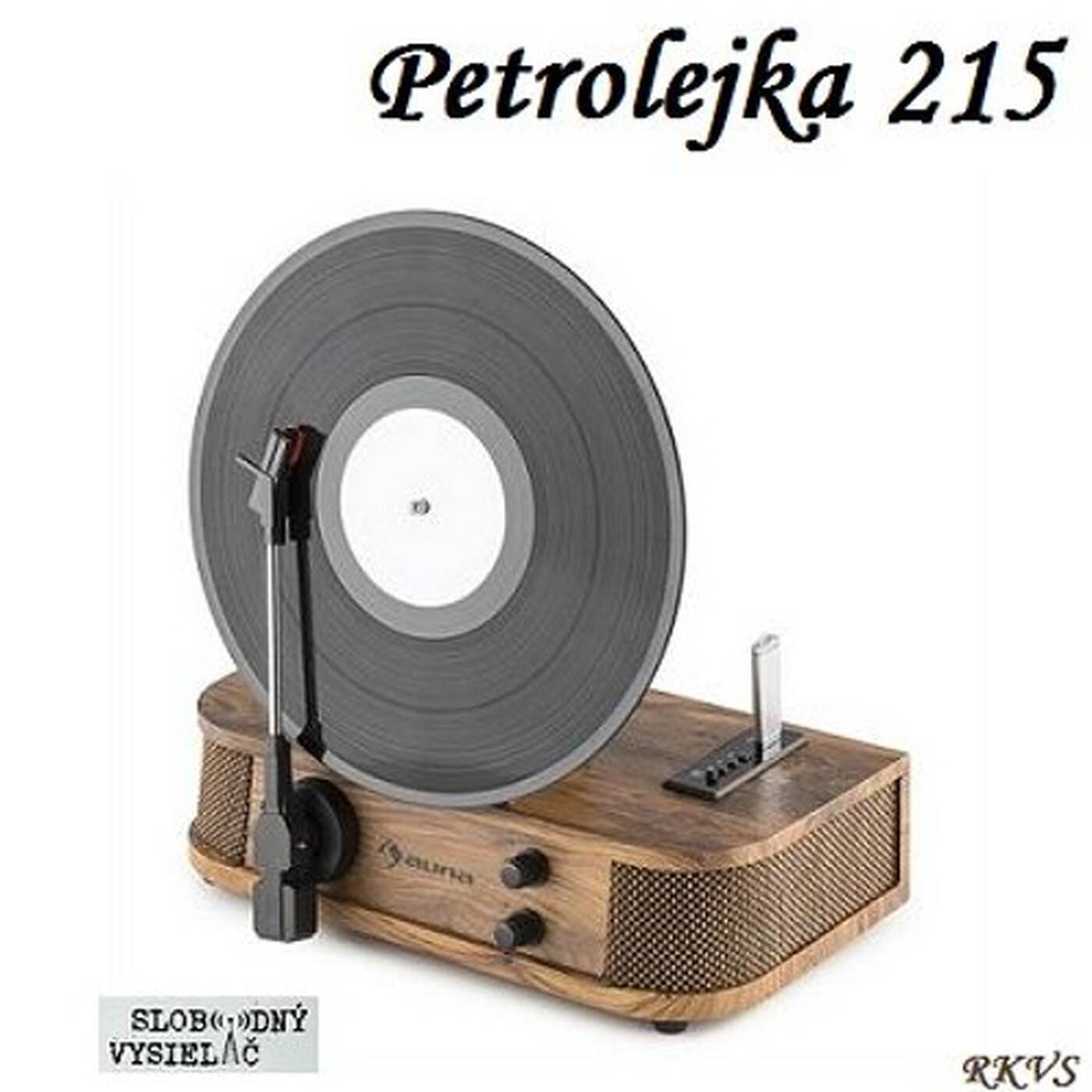 Petrolejka 215 - 2017-03-28 nezáväzné stretnutie nie len so staršou domácou hudobnou produkciou… episode artwork