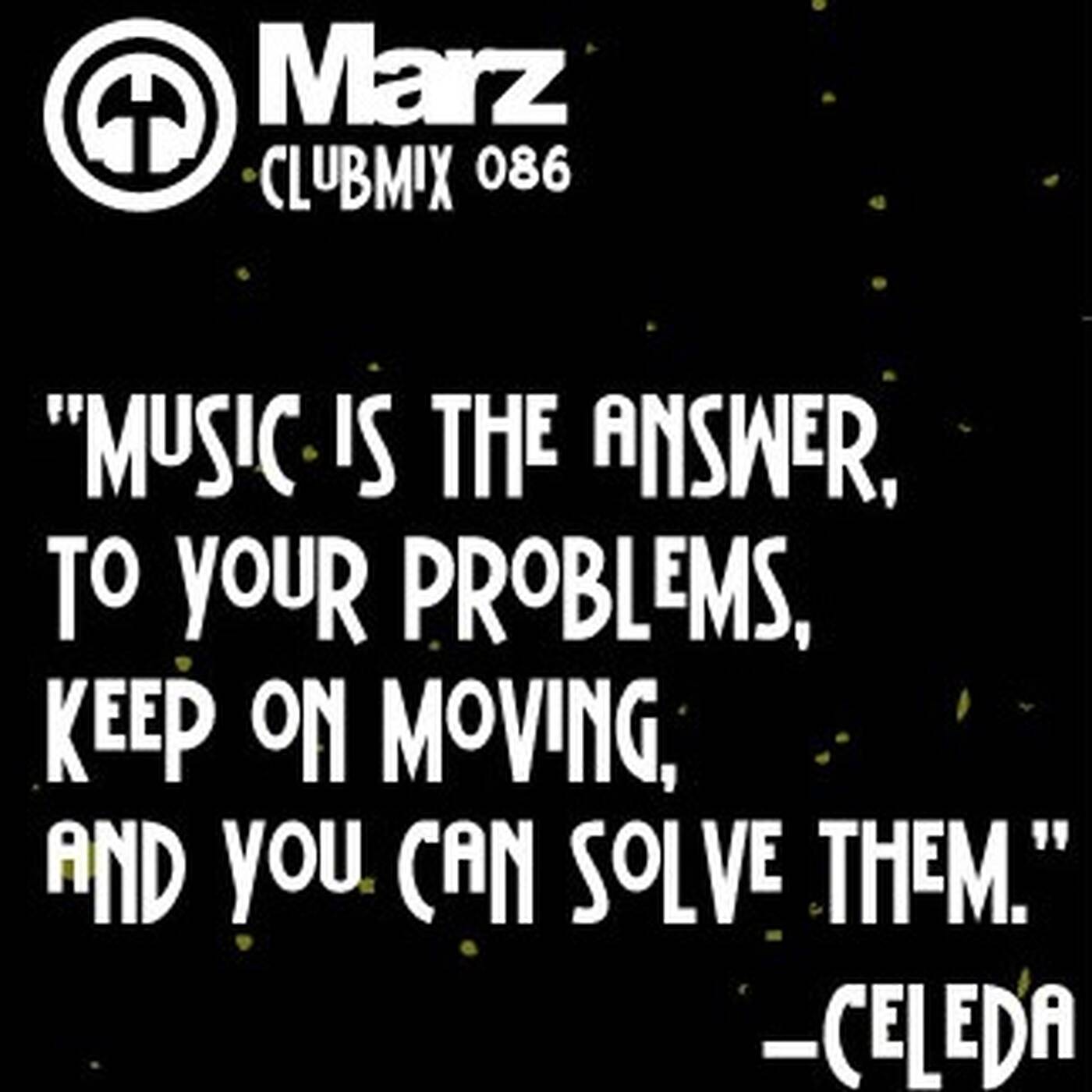 Clubmix 086 - Music is the Answer episode artwork