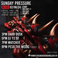 Sunday Pressure: Watcher#8 (02/06/24) by The Underground Lair