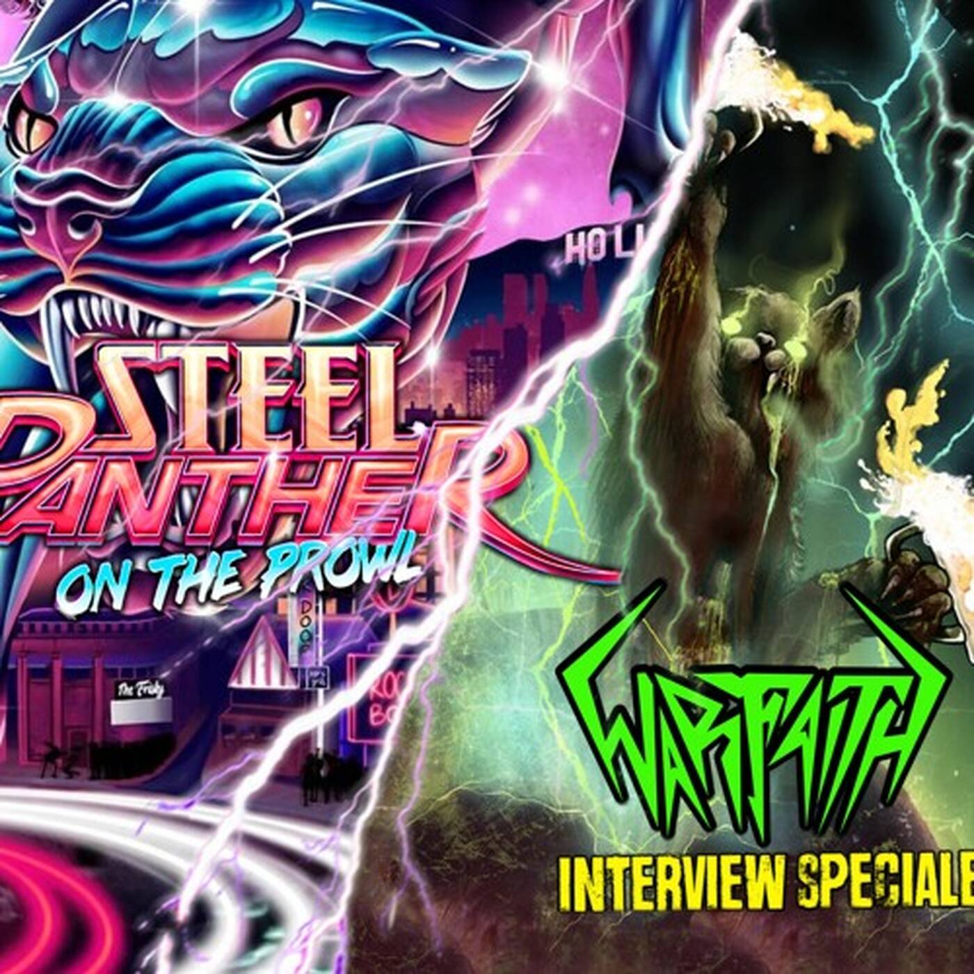 Une Nuit En Enfer - Spéciale STEEL PANTHER episode artwork