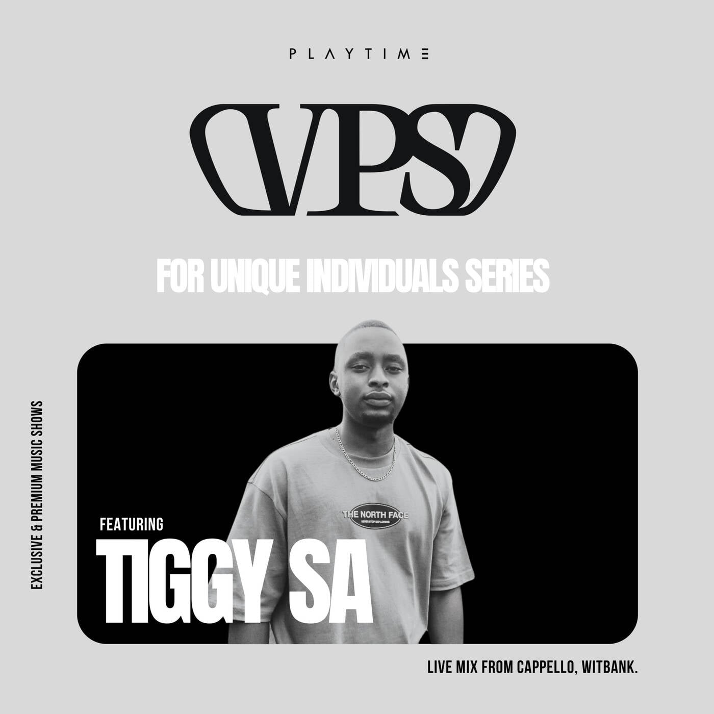 TIGGY SA In The Mix | VPS Music Series [Powered by PLAYTIME LIVE]