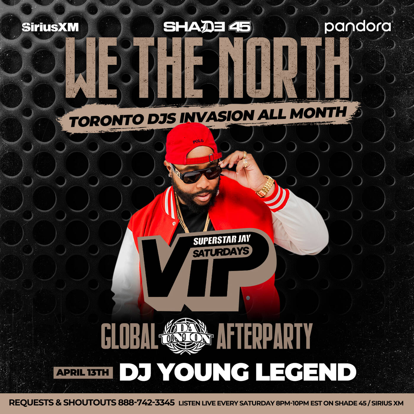 SHADE 45 RADIO APRIL 13TH - LIVE AUDIO (EXPLICIT) — DJ YOUNG LEGEND  cover