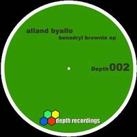 DR002 - Alland Byallo &ndash; Benadryl Brownie EP
