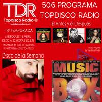 506 Programa Topdisco Radio - Music Play - Funkytown - 90mania - 16.04.25 by Topdisco Radio