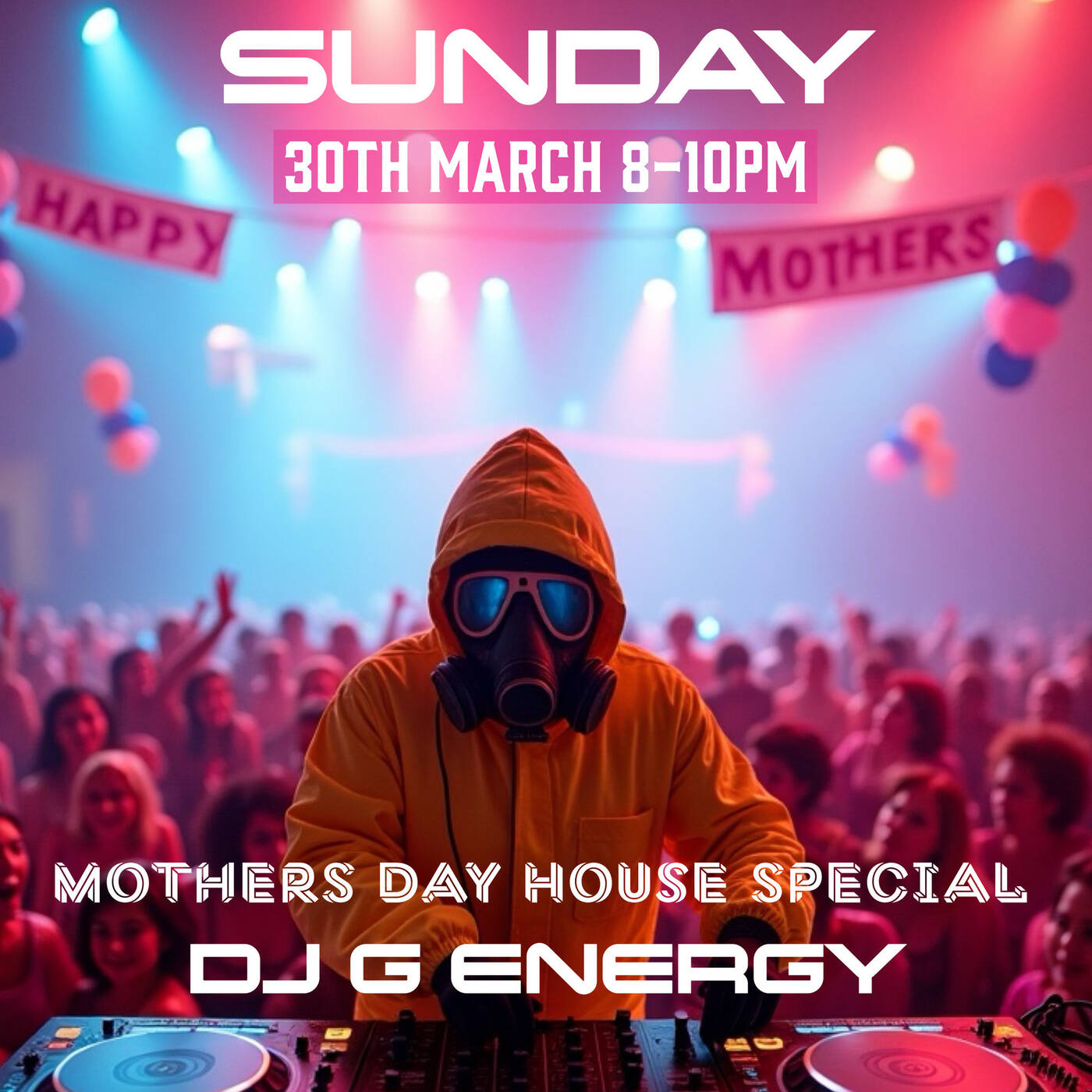 G Energy's Mothers Day House Show episode artwork