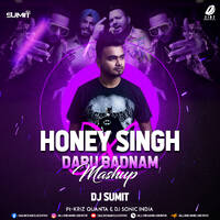 Daru Badnaam (Mashup) - DJ Sumit Ft. Kriz Quanta &amp; DJ Sonic India by All Indian DJs Drive