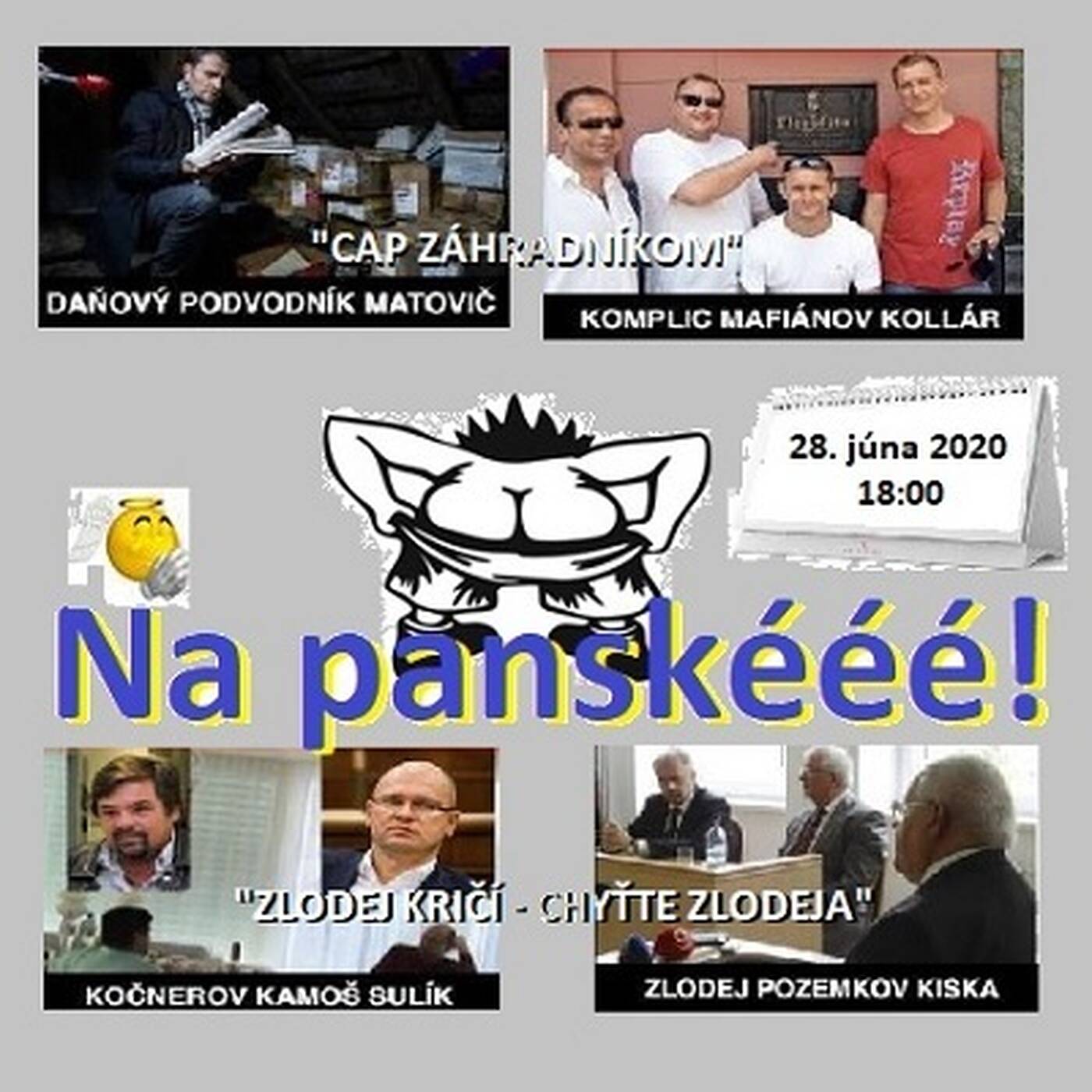 Na panské - 2020-06-28 humoristický týždenník 26/2020 episode artwork