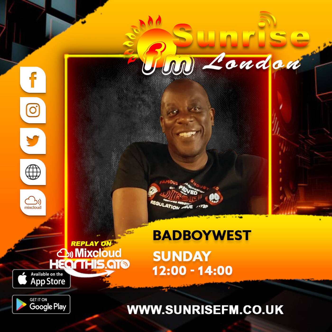 BadBoyWest - Sun 22nd Feb 2026 episode artwork
