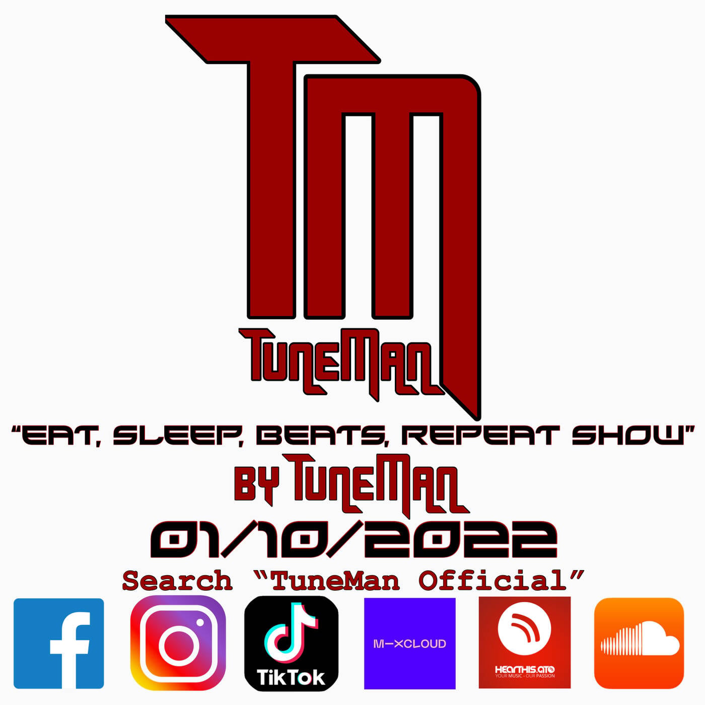MoveDaHouse.com - Recorded live by TuneMan (Official) 01/10/2022 episode artwork
