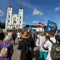 Siguldieši akmeņu izstādē | Siguldas draudzes svētceļojums | 13.08.2026. by Radio Marija Latvija