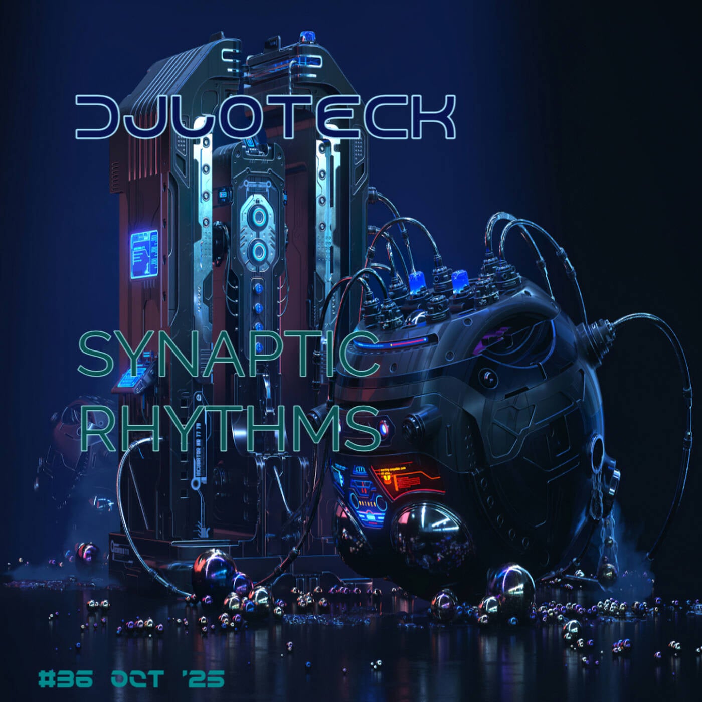 Synaptic Rhythms #36 Oct'25 episode artwork