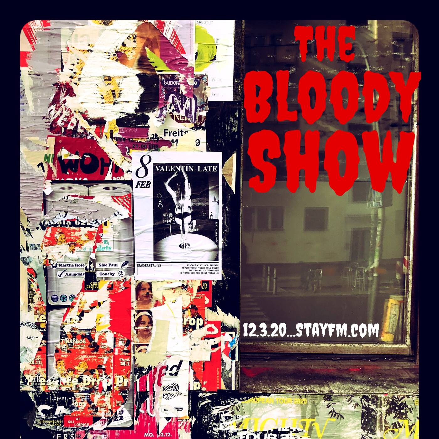  the bloody show 05 - dj bloody - 12.03.20 episode artwork