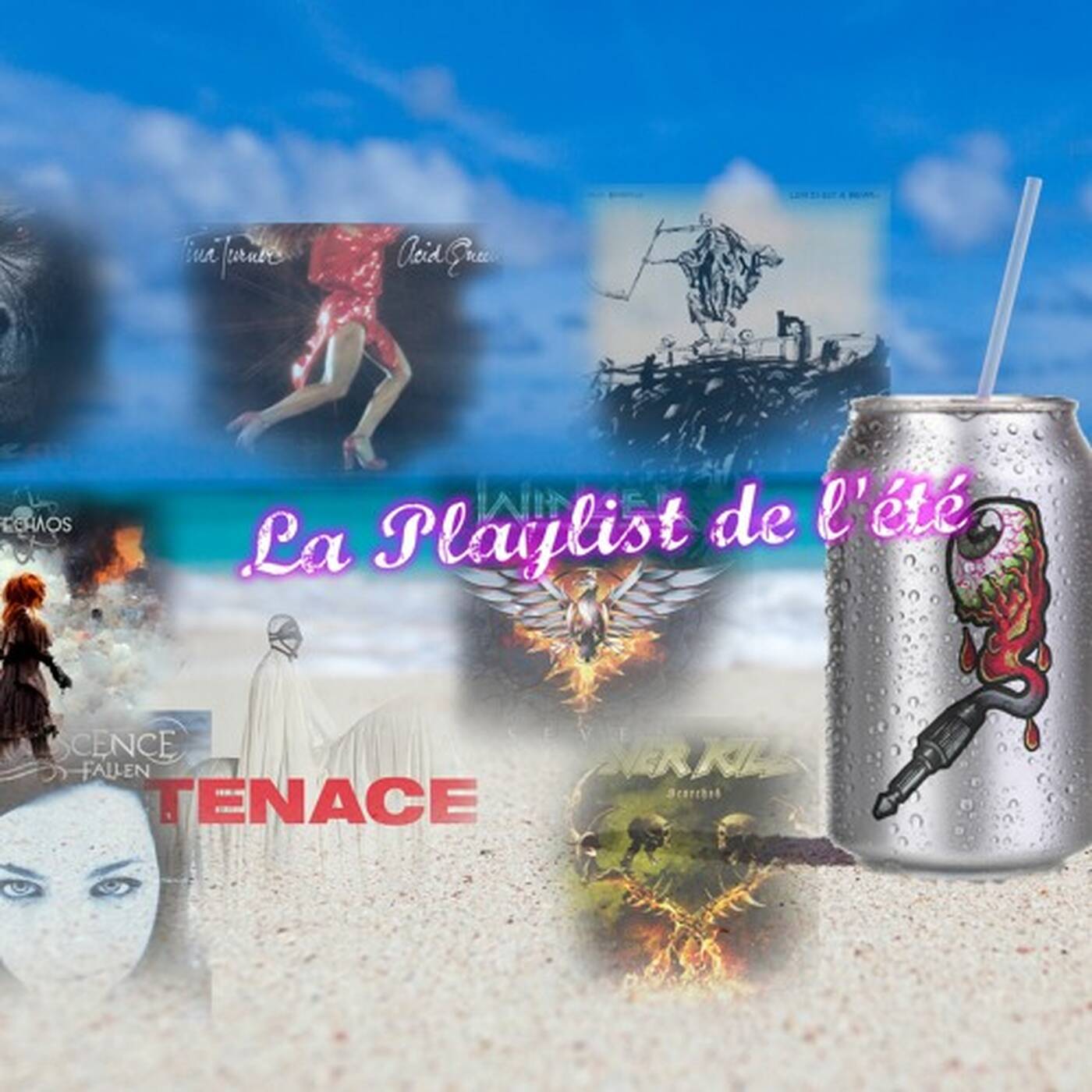 Une Nuit En Enfer - Spéciale MASS HYSTERIA - LA PLAYLIST DE L'ETE episode artwork