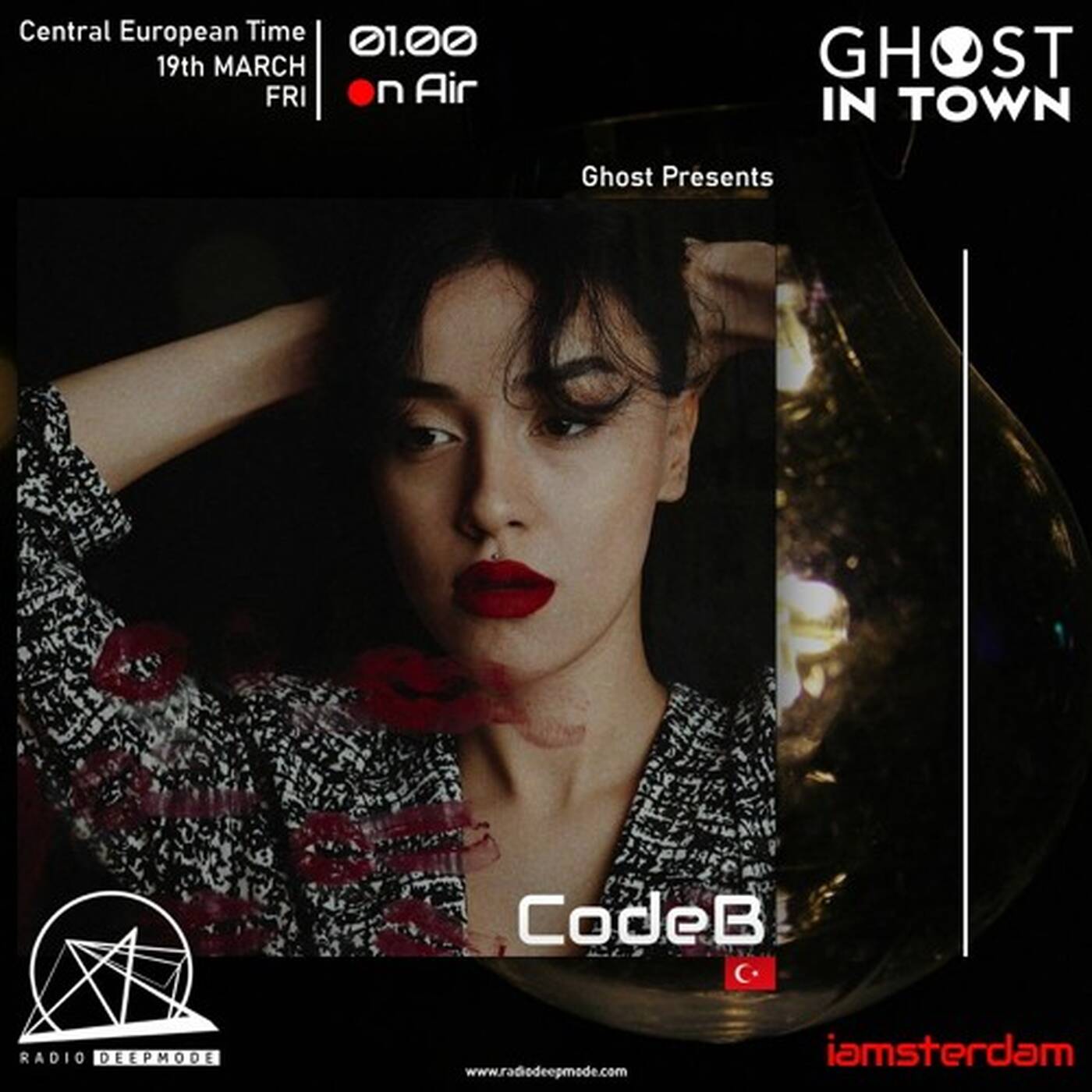CODE B - GHOST PODCASTS #001 episode artwork