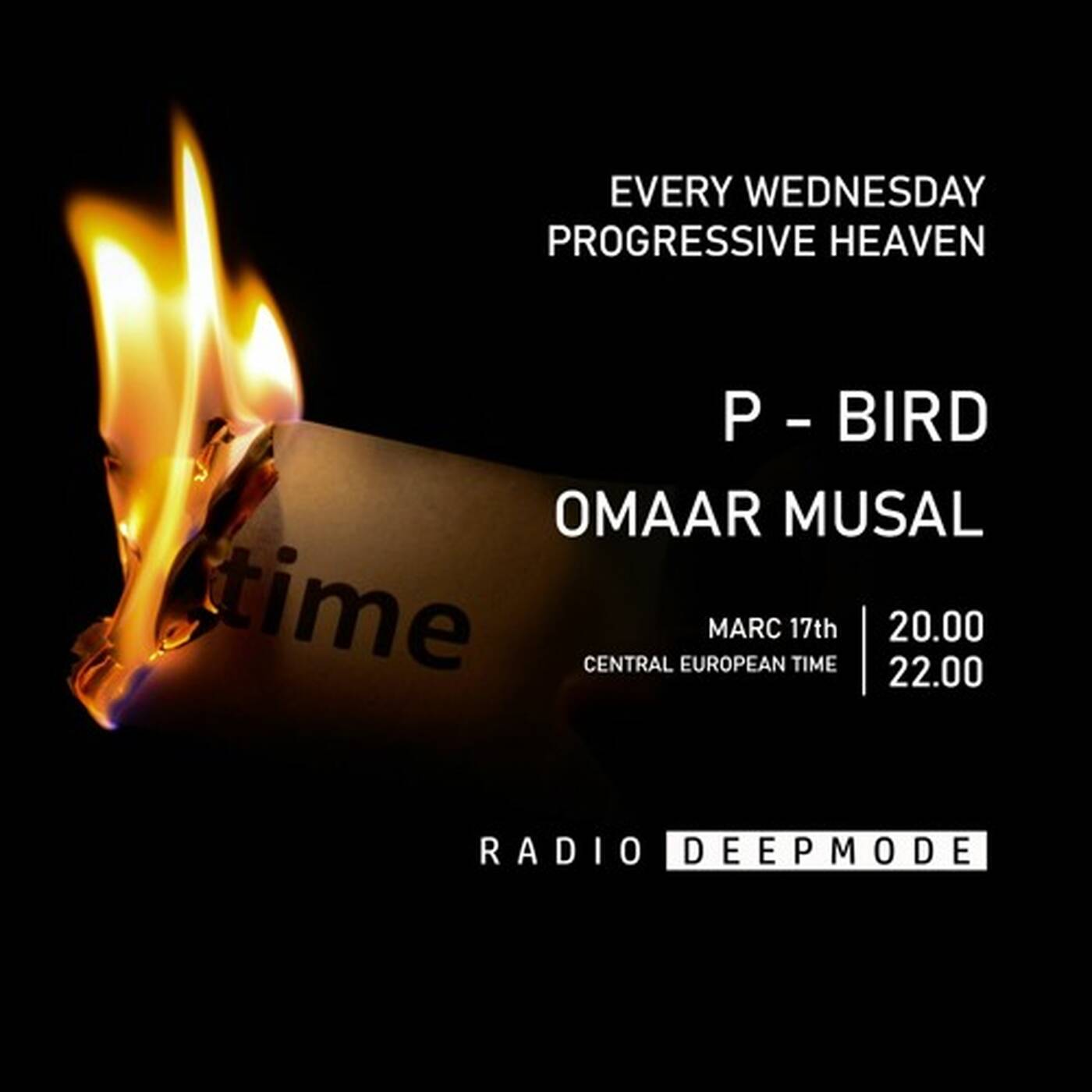P- BIRD - PROGRESSIVE HEAVEN #004 episode artwork