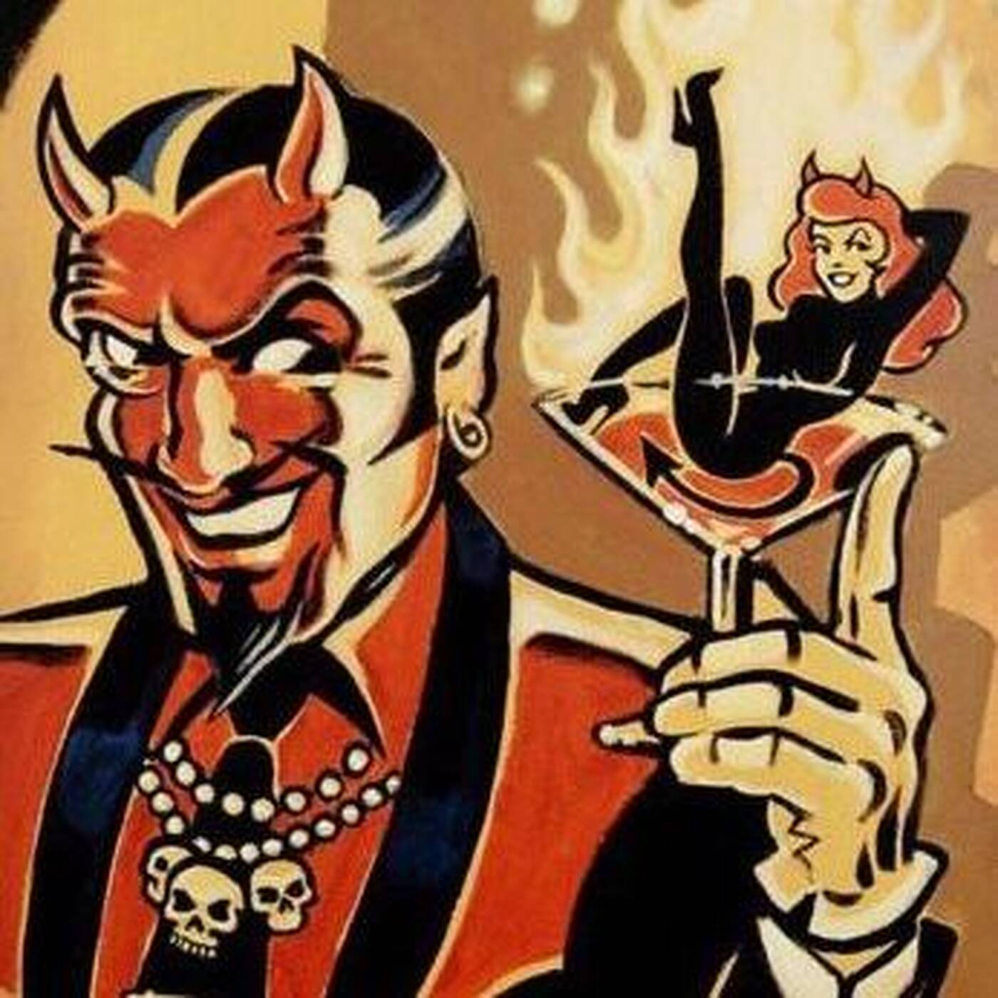 DJ cypher's PSYCHOBILLY FAMILY POWER HOUR no.5 January 2023 episode artwork