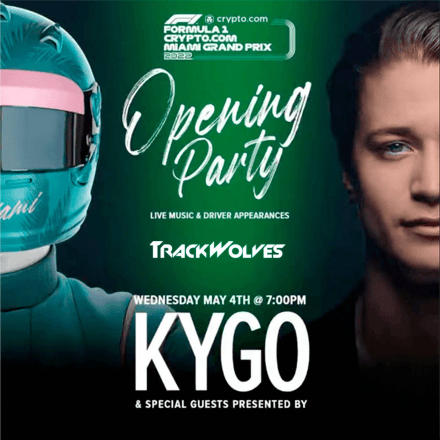 Kygo - Live @ Formula 1 Grand Prix Opening Party, Hard Rock Stadium Miami - 04.05.2022 episode artwork