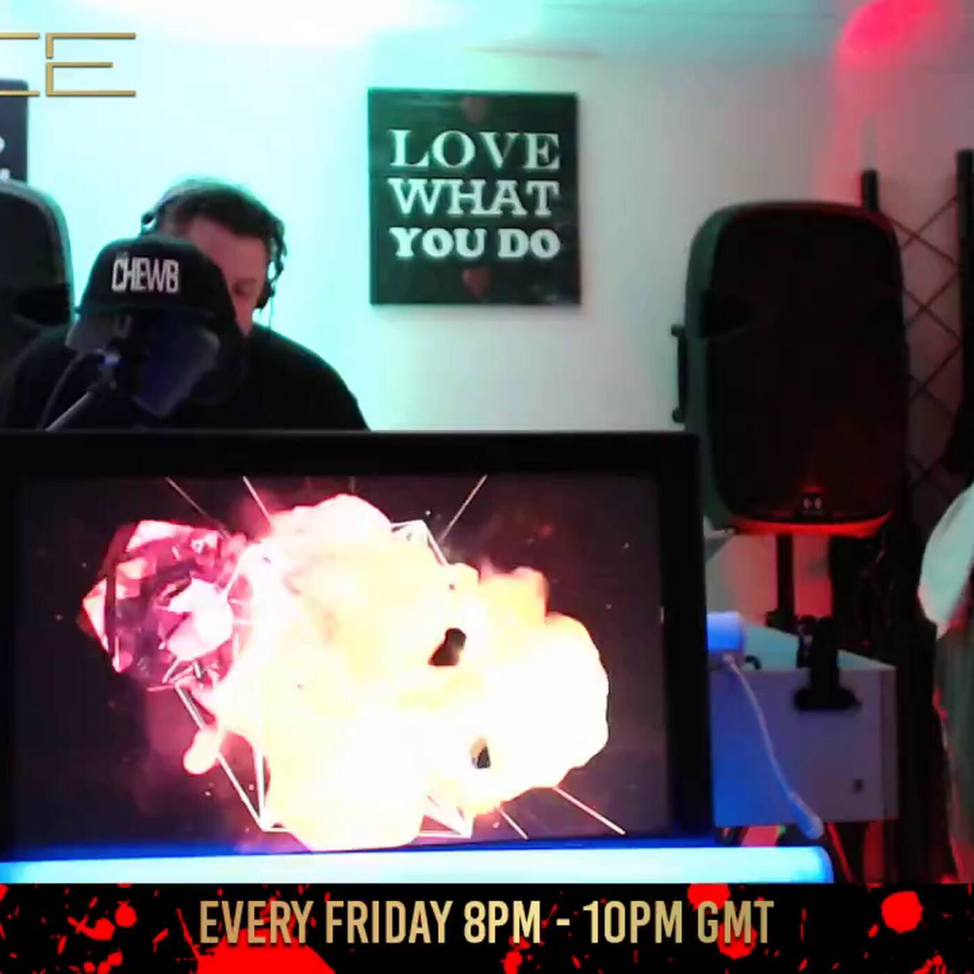 Bacement Sessions #48 with G-Bace episode artwork