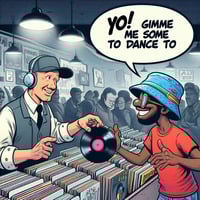 N° 344 : Gimme Some To Dance To by b2carey