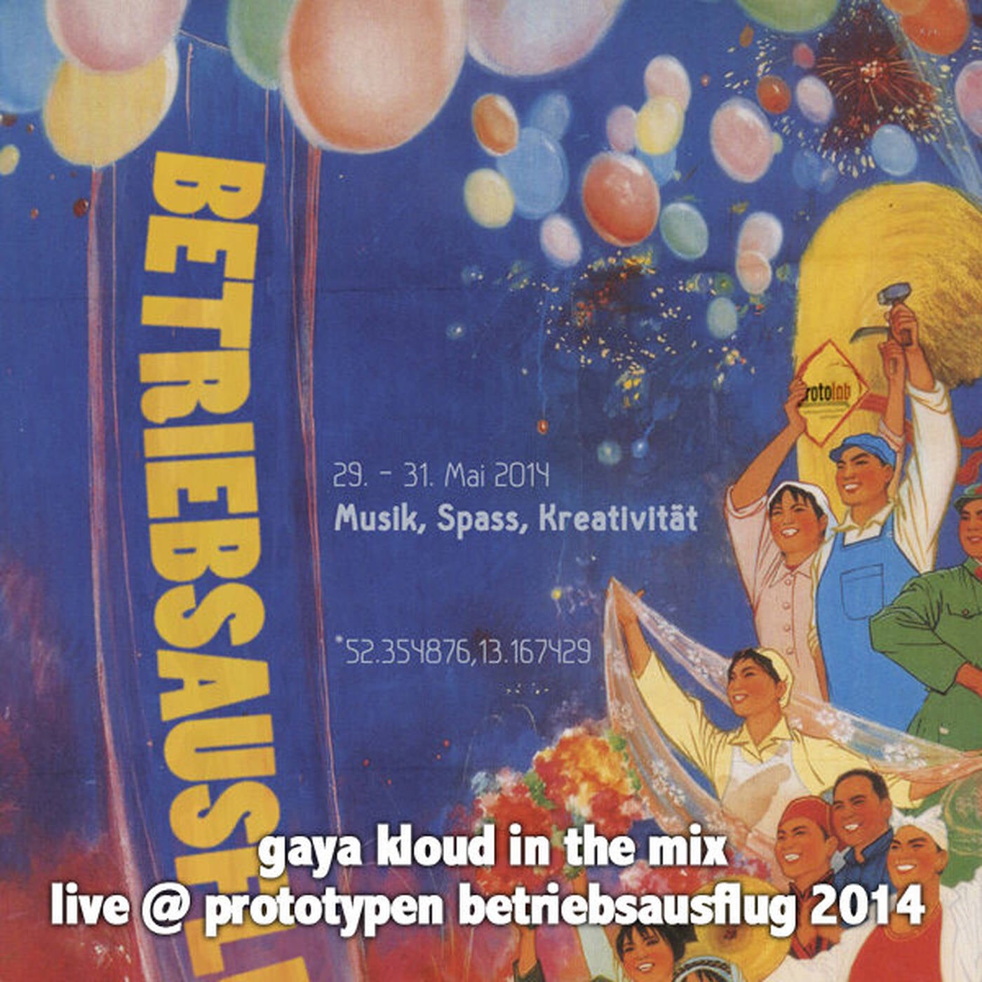gaya kloud in the mix - live @ prototypen betriebsausflug 2014 episode artwork
