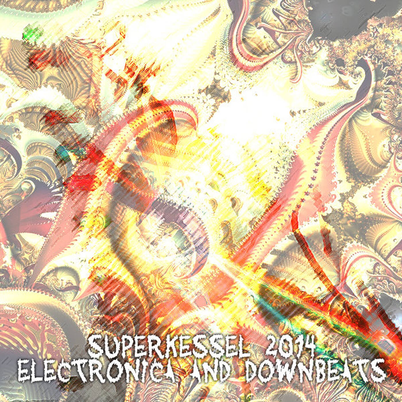 Superkessel 2014 mixed by Gaya Kloud episode artwork