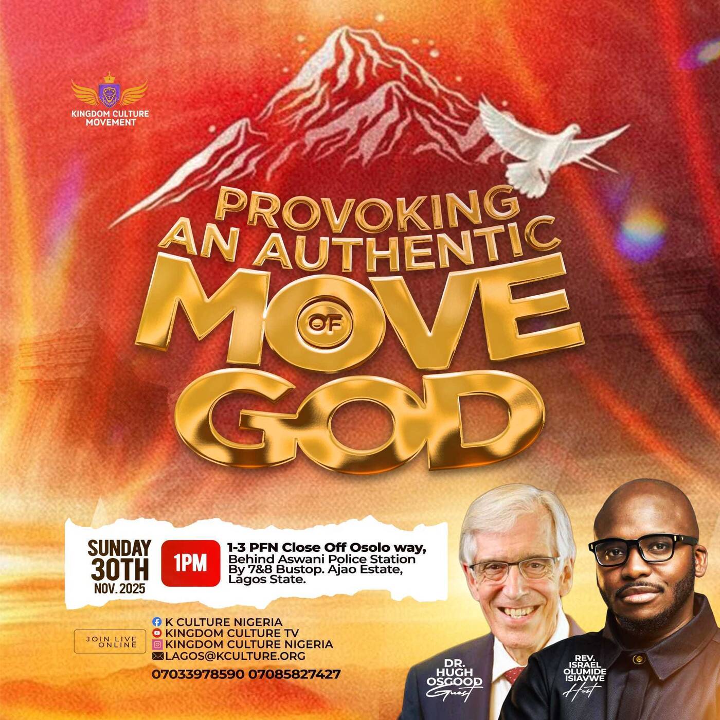 Provoking an Authentic Move of God episode artwork
