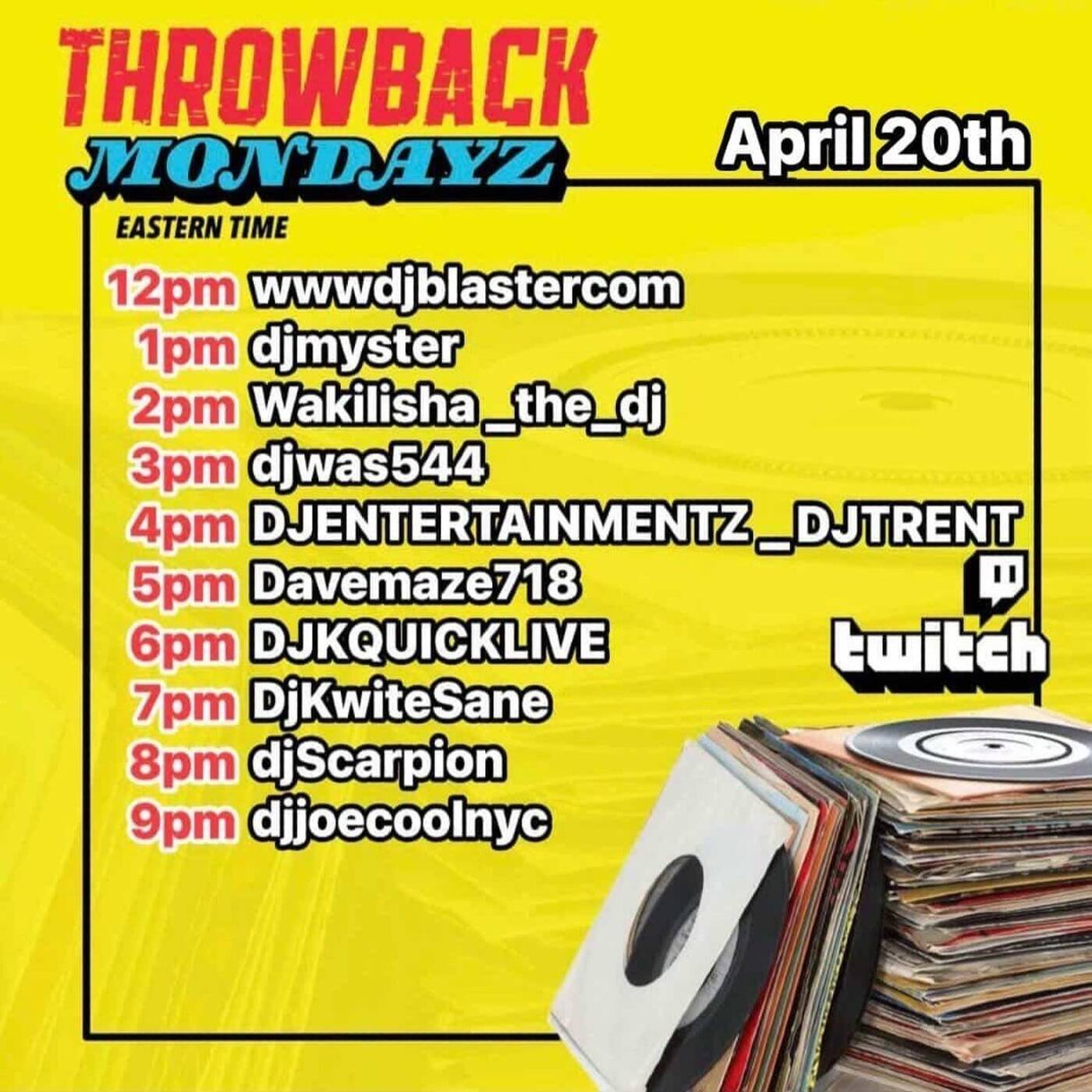 THROWBACK MONDAYZRAIDTRAIN Hosted By @djsird1 6-7PMEST‼️(MAR 02, 2026) episode artwork