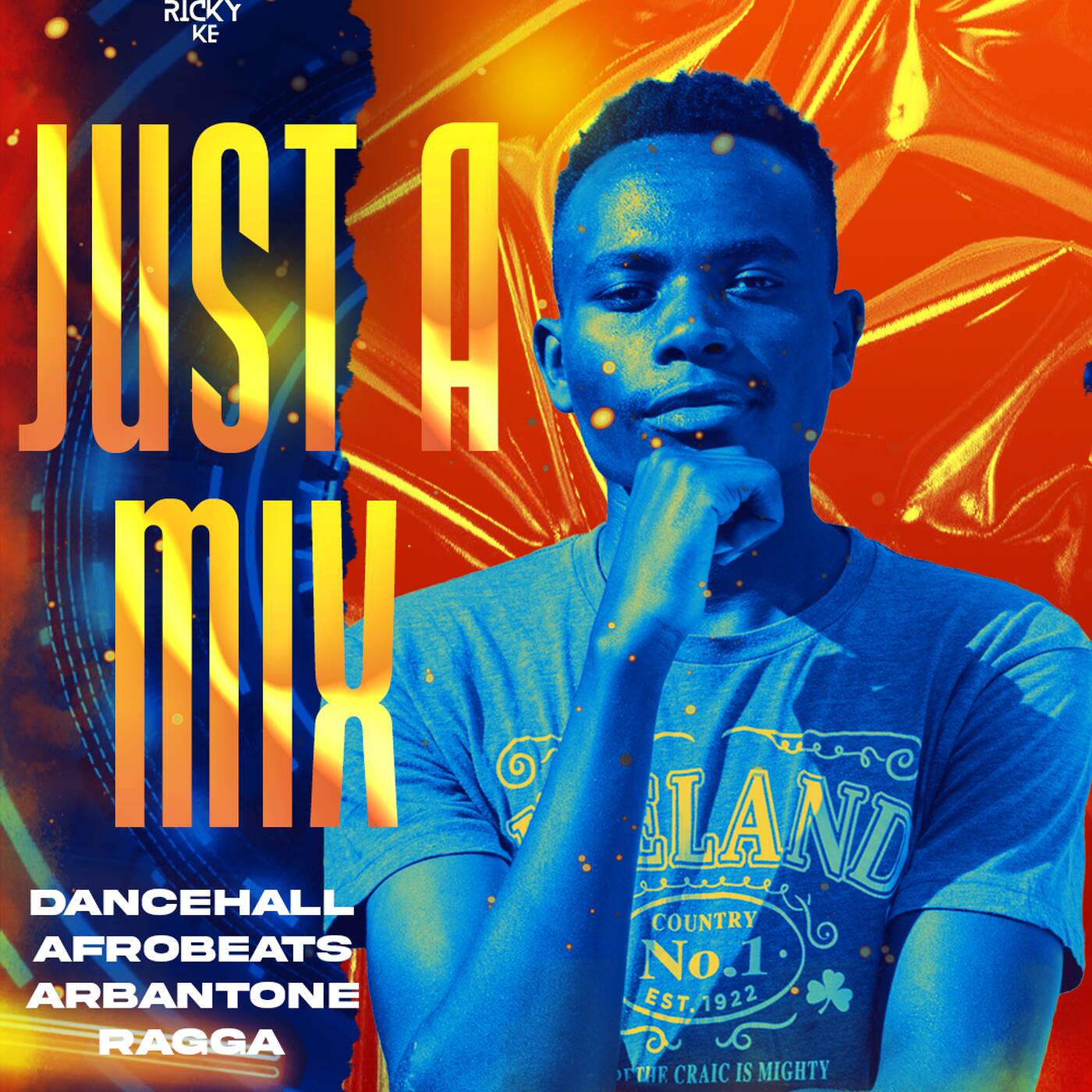 JUST A MIX | Dancehall, Afrobeats, Arbantone & Ragga | Ricky The Dj episode artwork