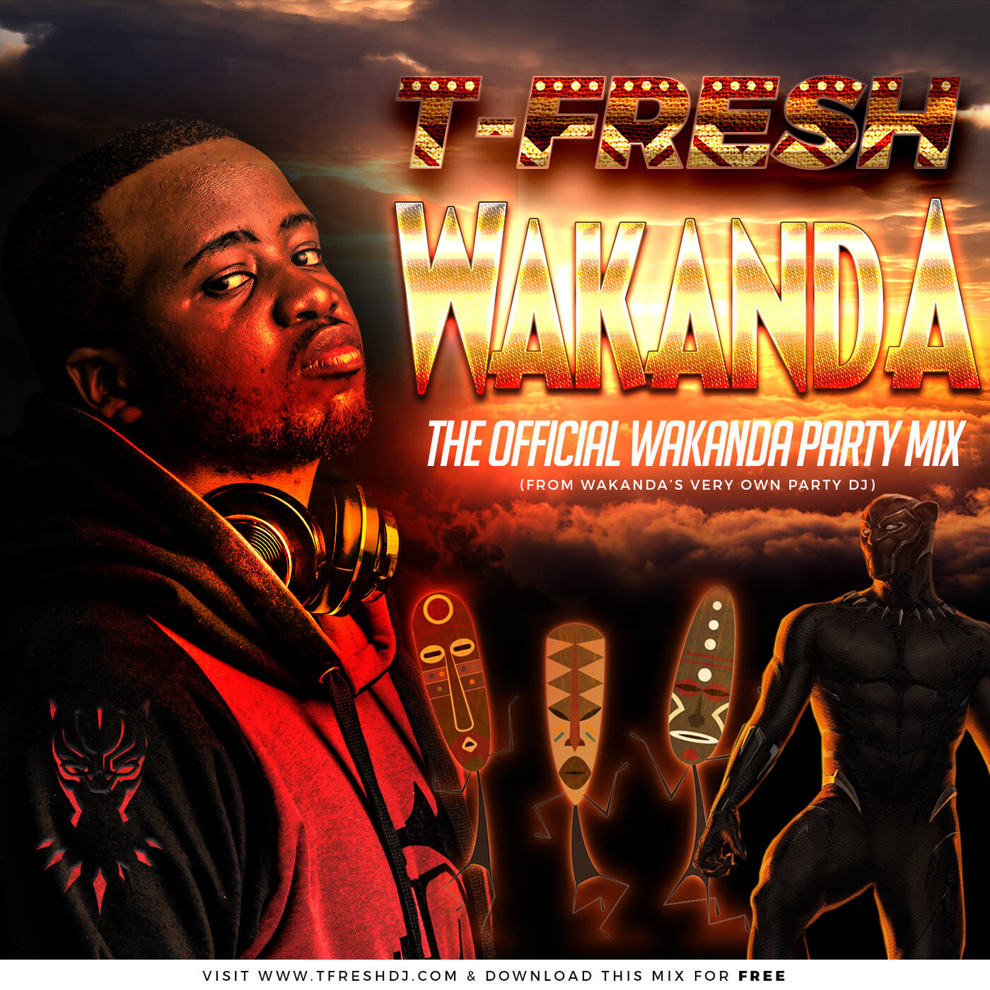 T-FRESH {WAKANDA} episode artwork