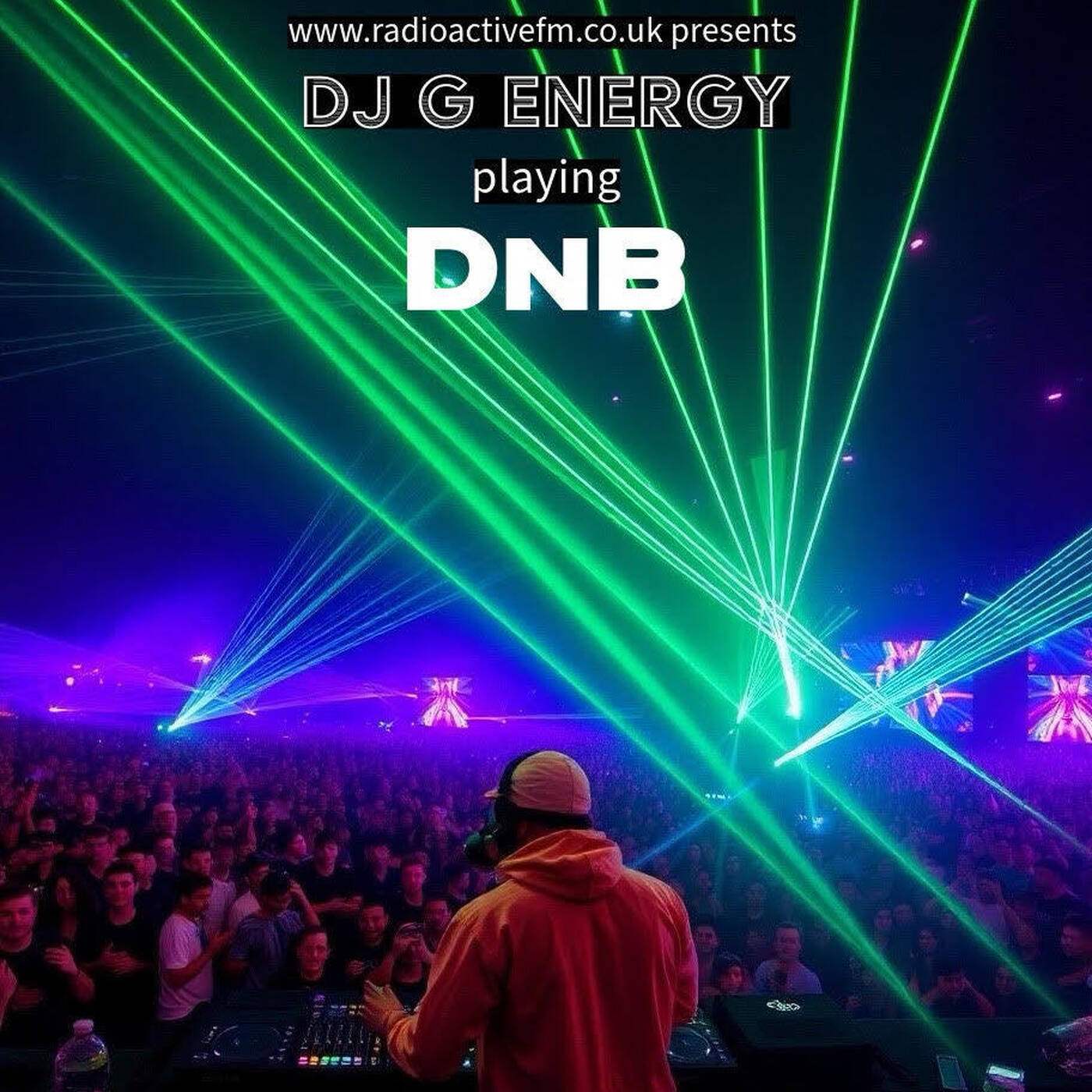 G Energy - DnB Show on RadioActiveFm 24th Nov episode artwork